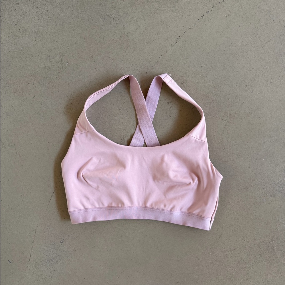 Blush Pink Sports Bra